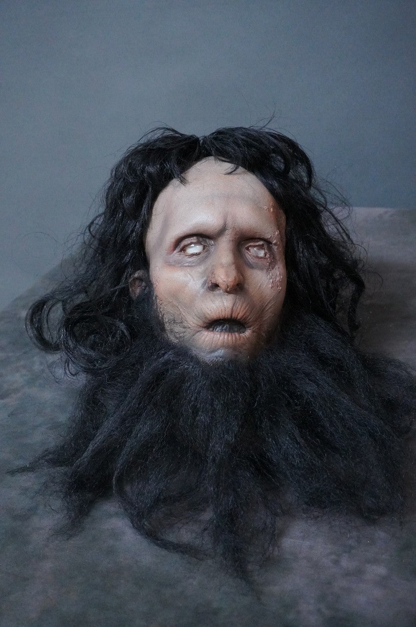 Bearded Joaquin Head view 3