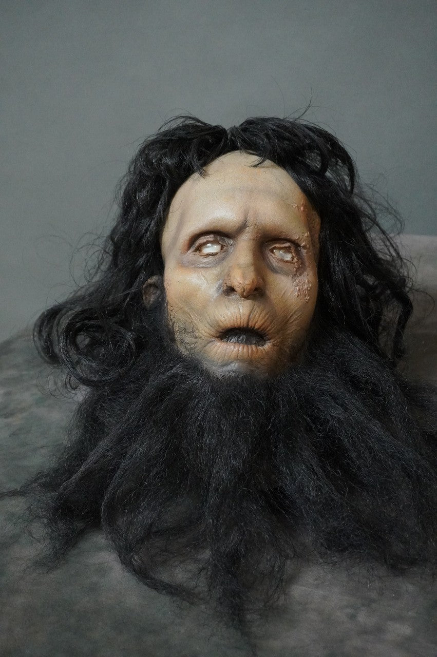 Bearded Joaquin Head view 5