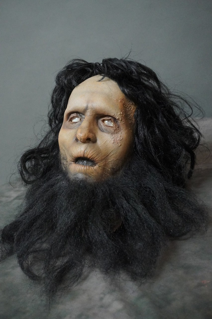 Bearded Joaquin Head view 2