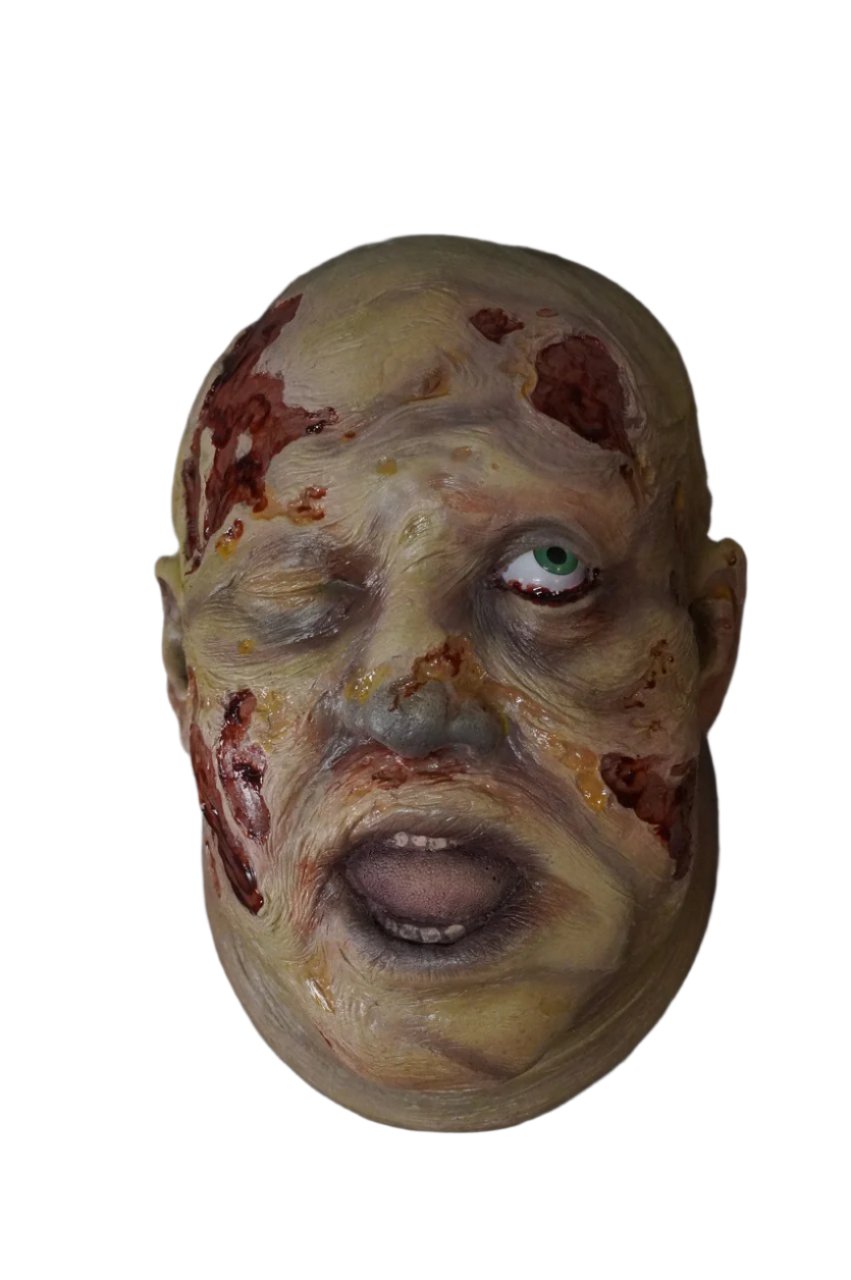 Bloated Brad Head Halloween decoration