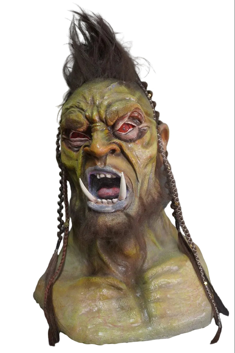 Brawl the Orc Head Halloween decoration