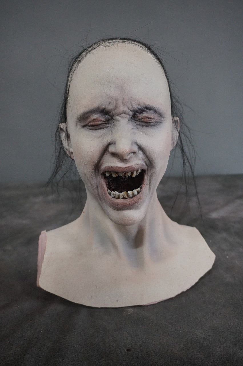 Banshee Agatha Head view 3