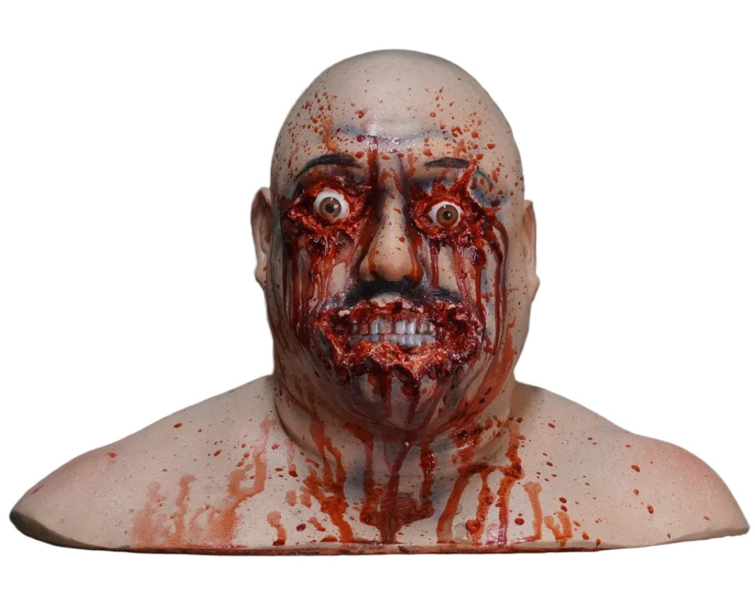 Blood Eye Principal Lee Head Halloween decoration