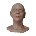 Closed Eye Child Head Prop Halloween decoration