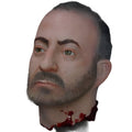 Bearded Carl Head Halloween decoration