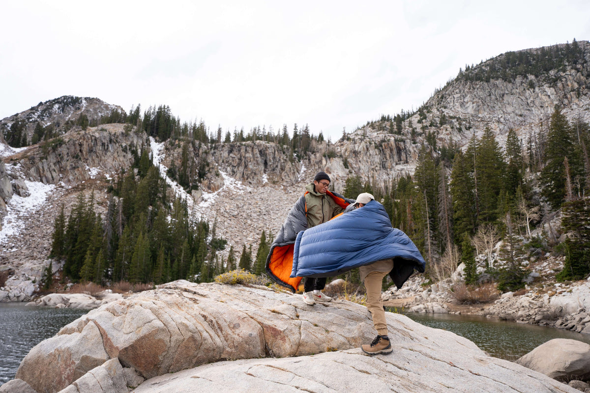 Featherstone Moondance 25 Top Quilt Sleeping Bag Alternative