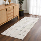 Noir Linework Area Rug
