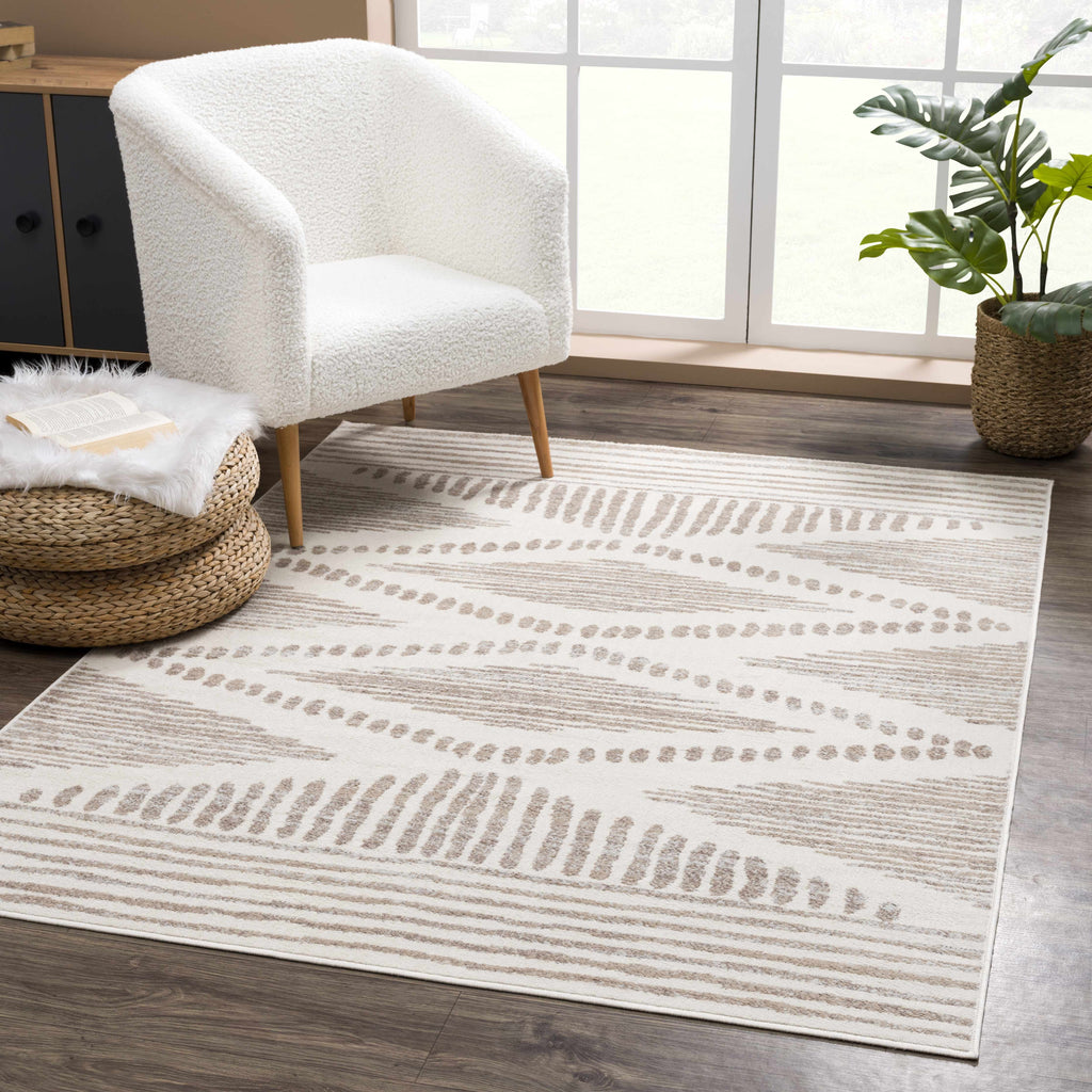 Drift Chevron Area Rug