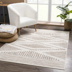 Drift Chevron Area Rug