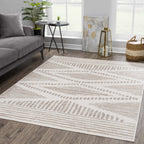 Drift Chevron Area Rug