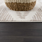 Drift Chevron Area Rug