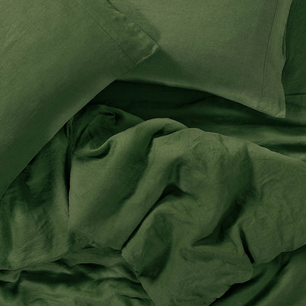 LuxeWeave Linen Duvet Cover
