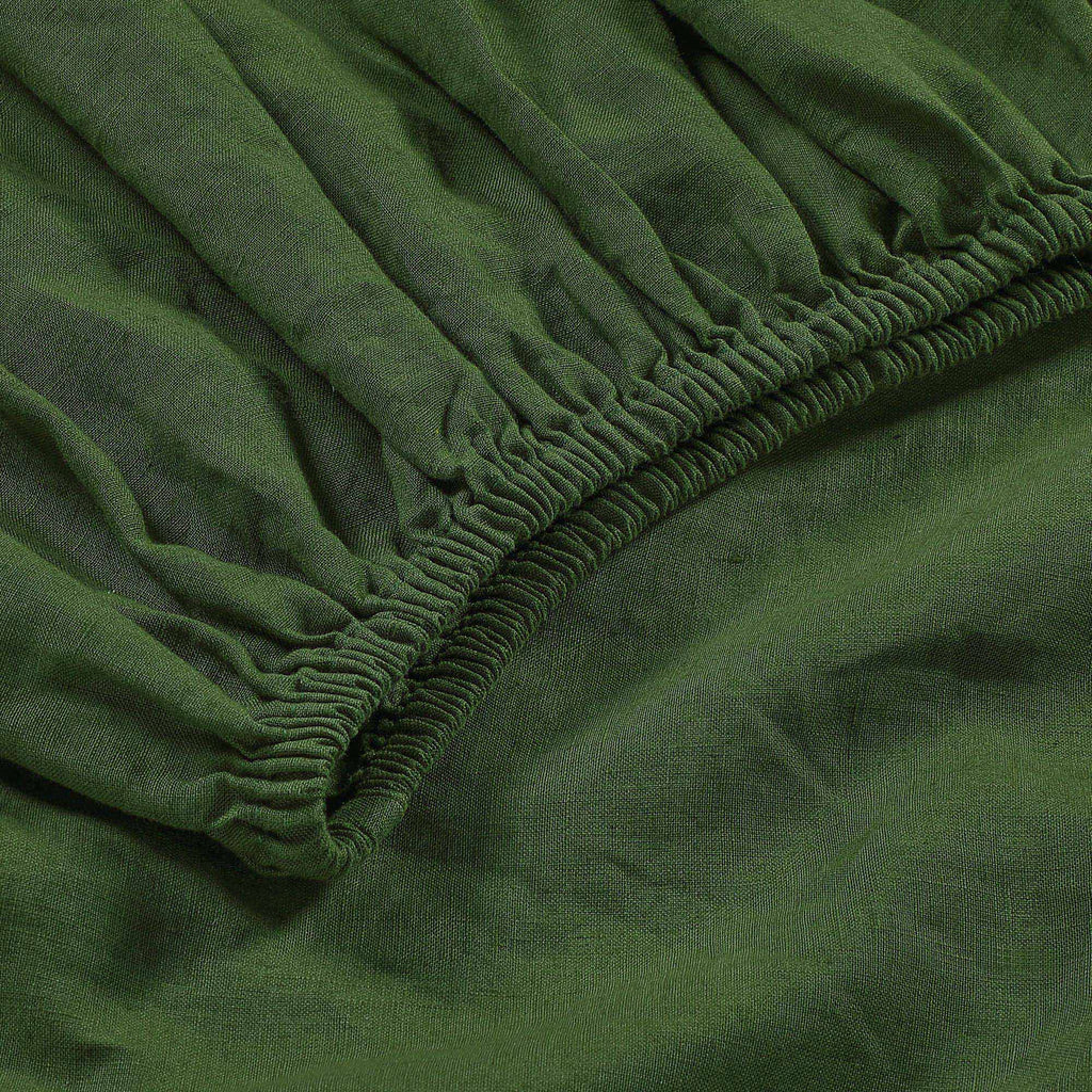 LuxeWeave Linen Sheet Set - Refresh