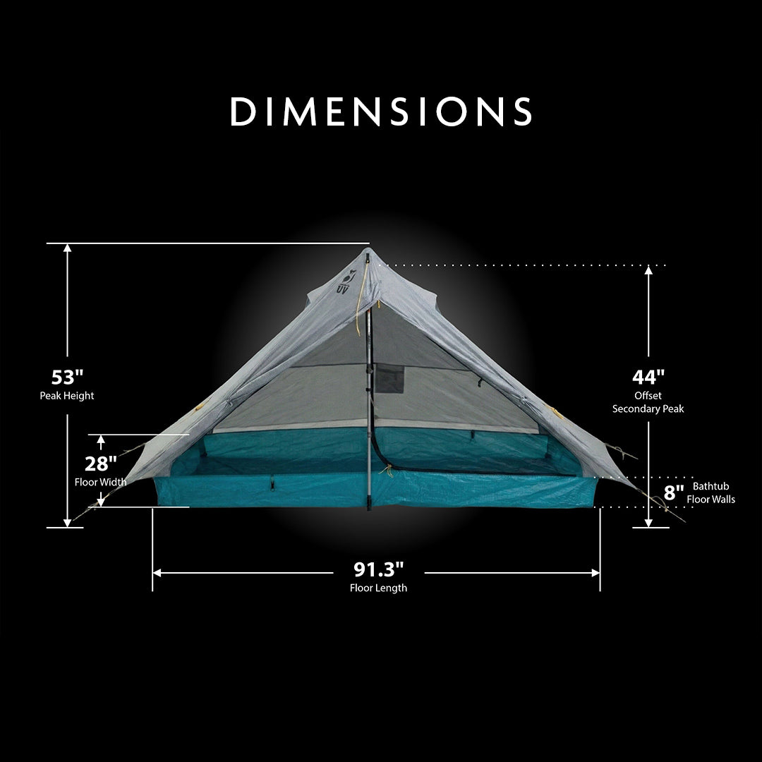 (Used) Cirq Trekking Pole Tent