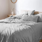 CrispCool Cotton Duvet Cover - Final Sale