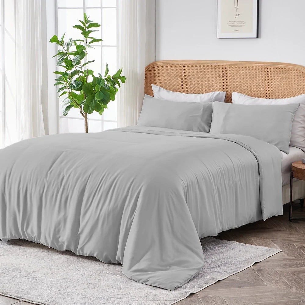 AiryWeight Eucalyptus Duvet Cover - Refresh