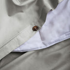 CrispCool Cotton Duvet Cover - Final Sale