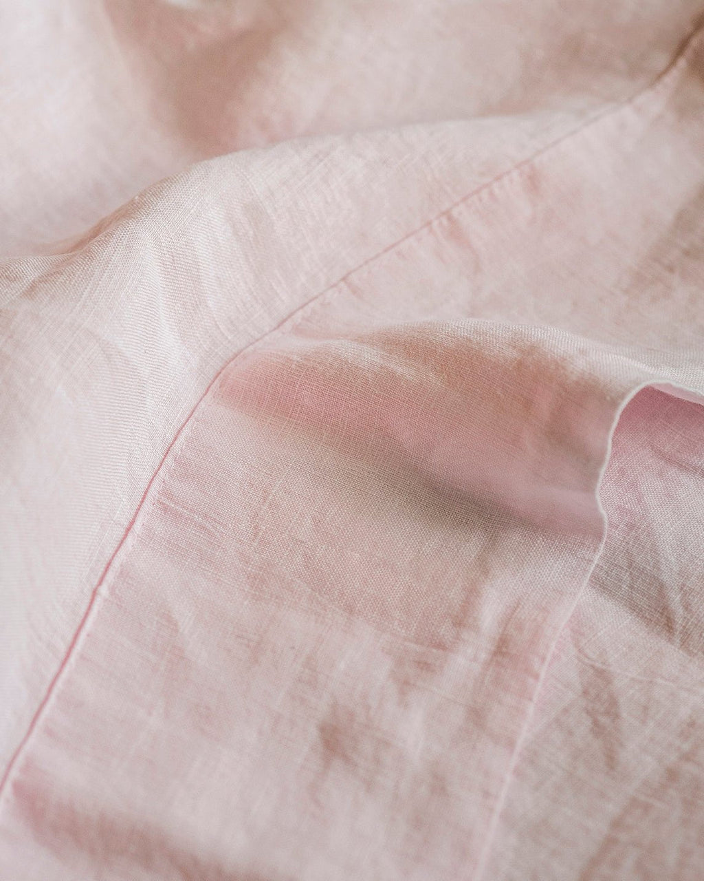 Stonewashed Linen Duvet Cover - Warehouse Sale