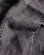 Stonewashed Linen Duvet Cover for Throw Size