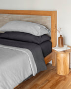Stonewashed Linen Duvet Cover - Warehouse Sale