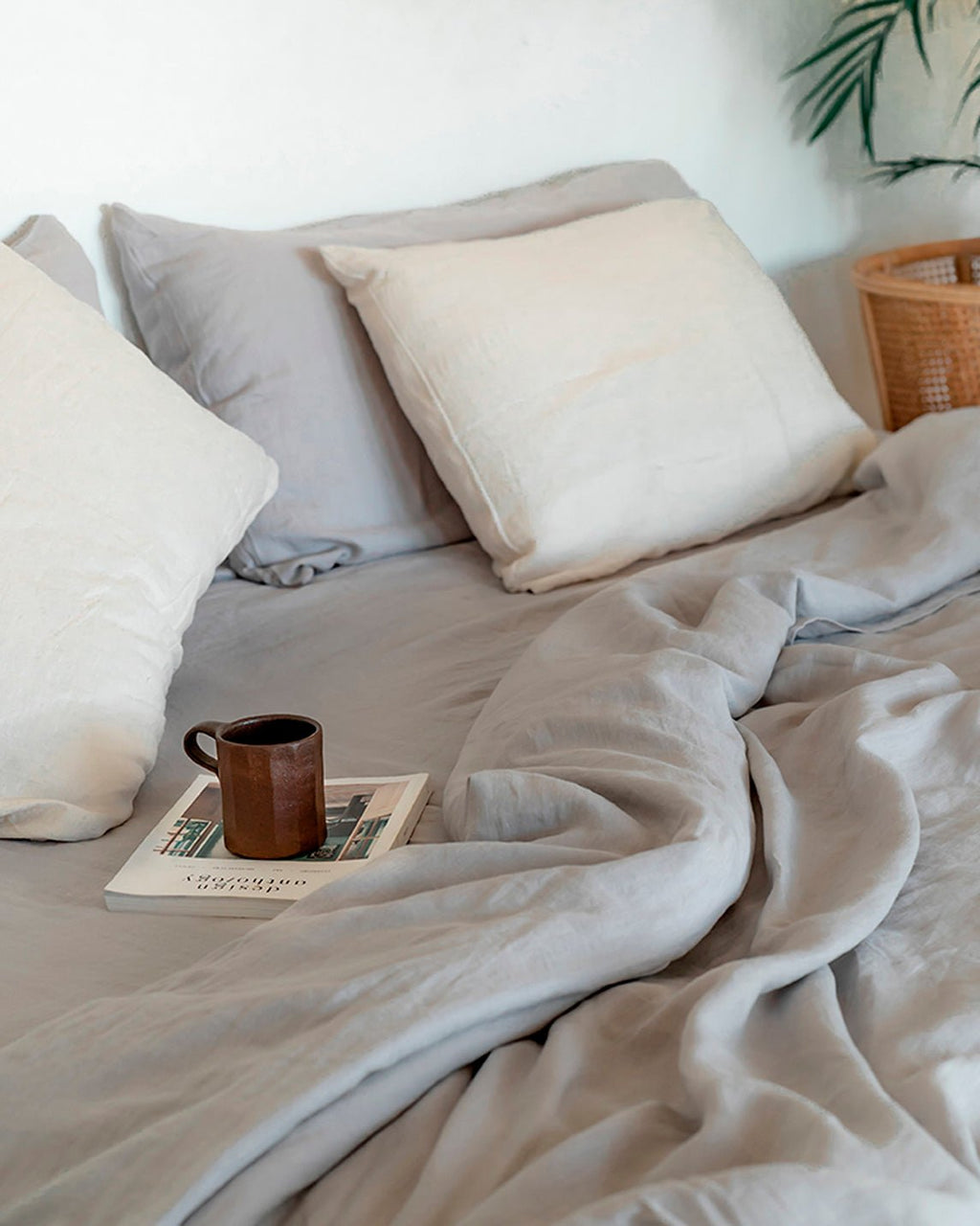 Stonewashed Linen Duvet Cover - Warehouse Sale