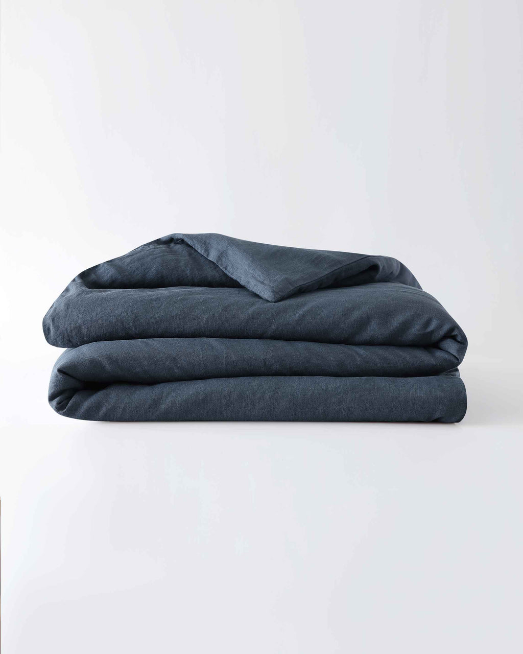 Stonewashed Linen Duvet Cover for Full/Queen Comforter
