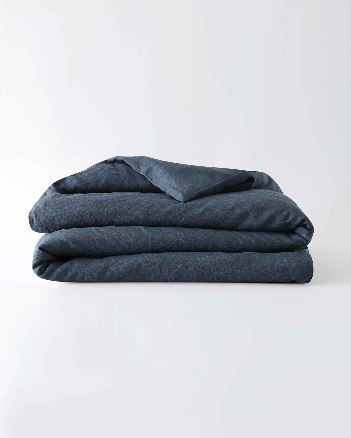 Stonewashed Linen Duvet Cover for Full/Queen Comforter