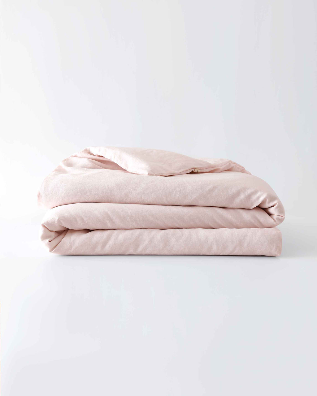 Stonewashed Linen Duvet Cover for Full/Queen Comforter