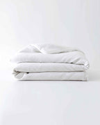 Stonewashed Linen Duvet Cover for King Blanket