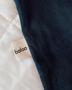 Stonewashed Linen Duvet Cover for Full/Queen Comforter