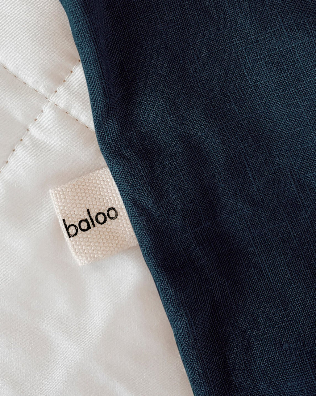 Stonewashed Linen Duvet Cover for King Blanket