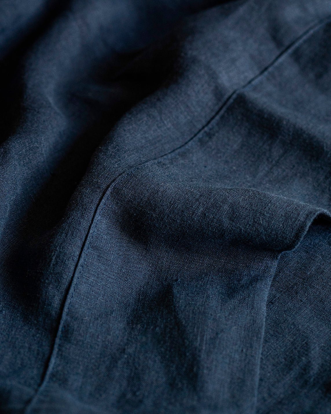 Stonewashed Linen Duvet Cover for King Blanket