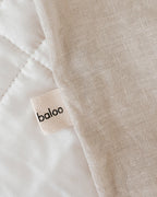 Stonewashed Linen Duvet Cover for Full/Queen Comforter