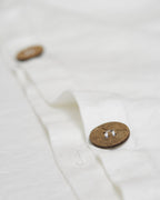 Stonewashed Linen Duvet Cover for Full/Queen Comforter