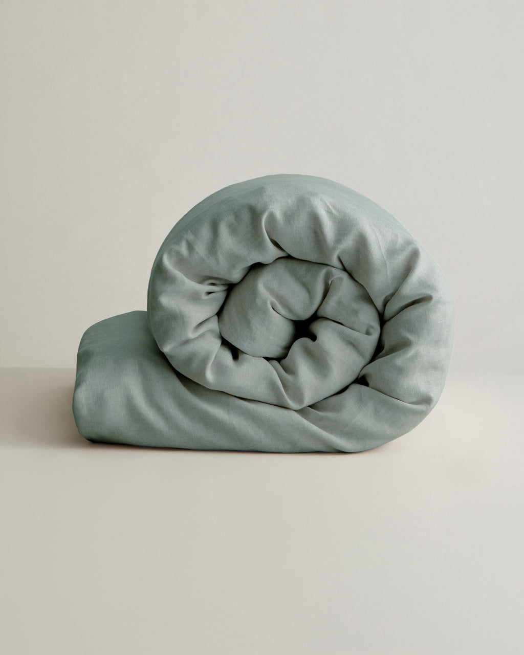 Linen Duvet Cover - Sage