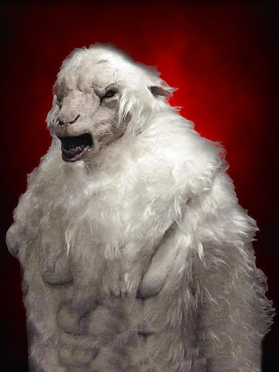"Evil Goat Man" HD Studios Pro Halloween Costume Halloween decoration