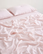 Rosewater 100% French Flax Linen Flat Sheet