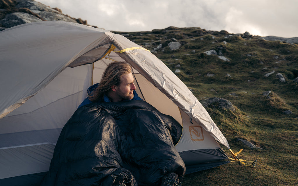 Featherstone Obsidian 1 Person Backpacking Tent