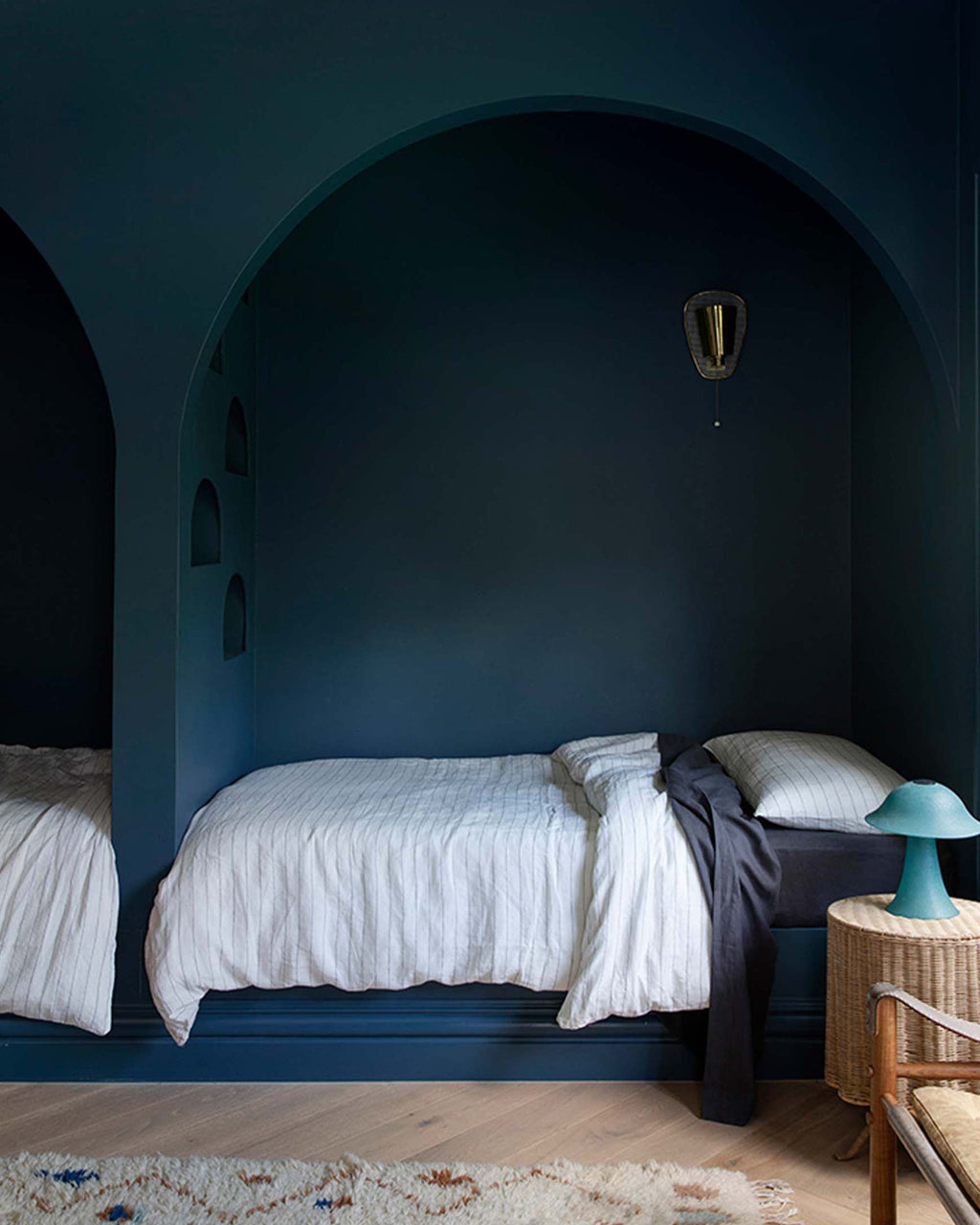 Linen Flat Sheet - Slate