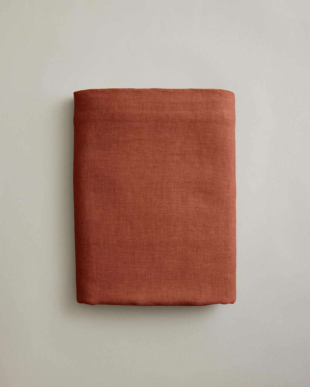 Linen Flat Sheet - Sienna