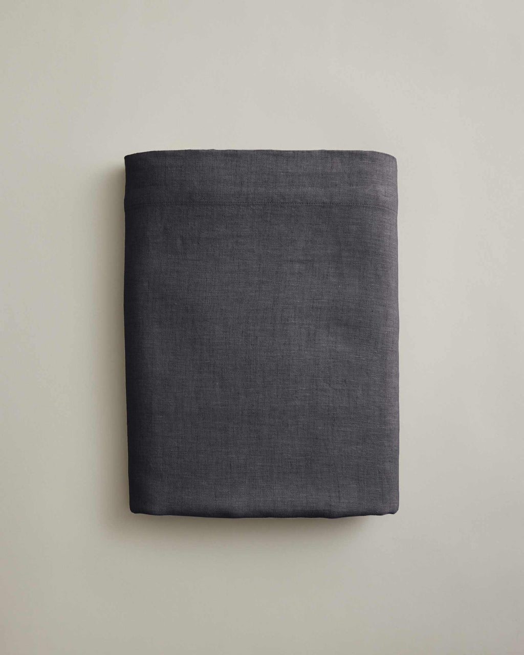 Linen Flat Sheet - Slate