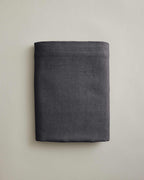 Linen Flat Sheet - Slate