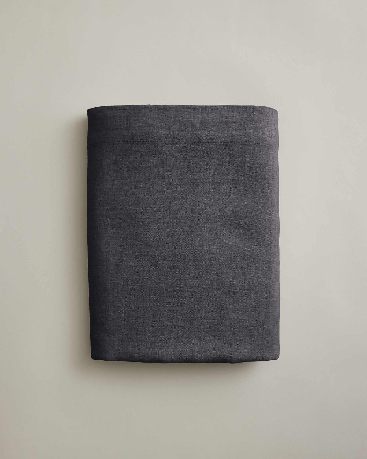 Linen Flat Sheet - Slate