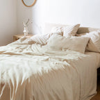 CrispCool Cotton Duvet Cover - Final Sale