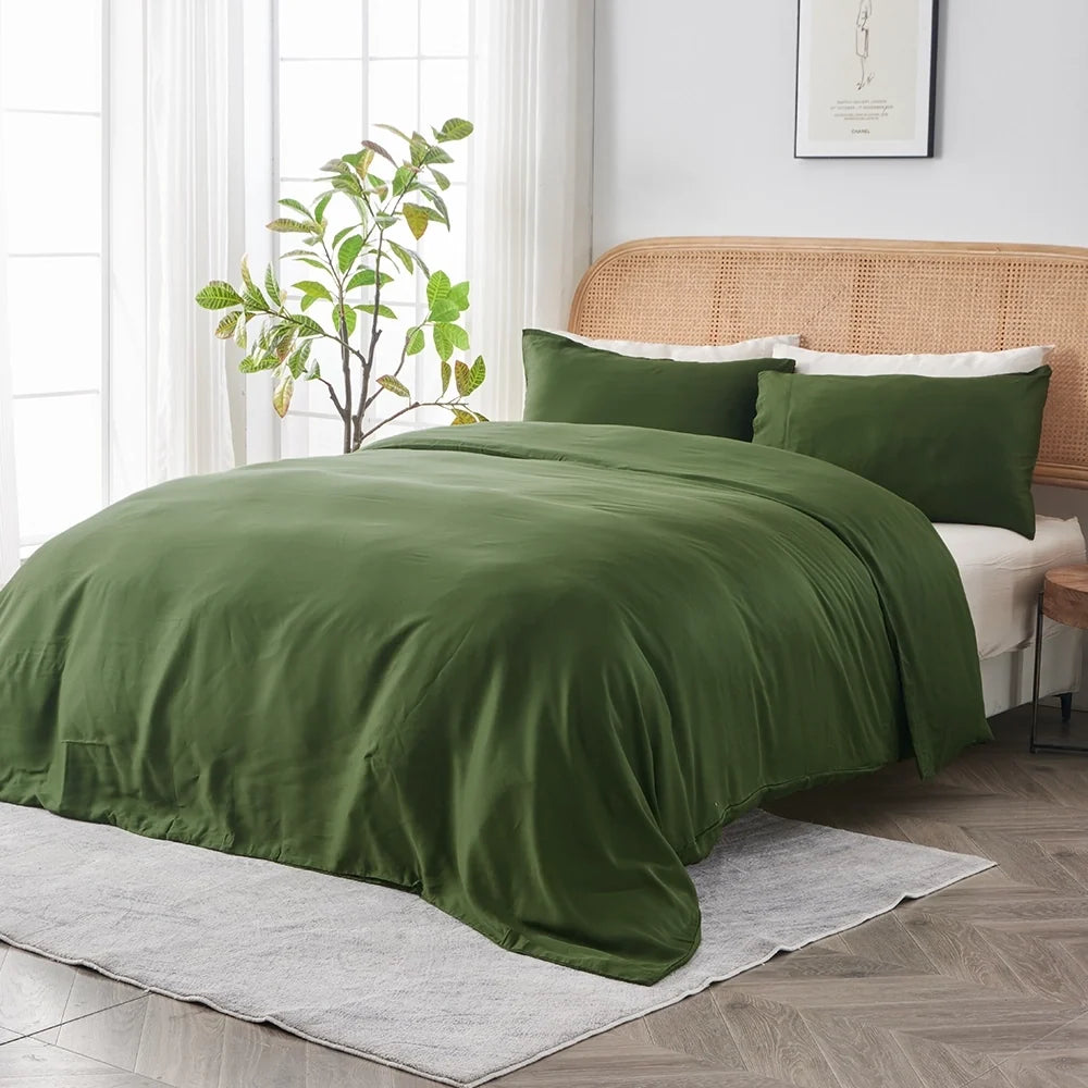 AiryWeight Eucalyptus Duvet Cover - Refresh