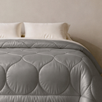 Fluffy comfort without the heat.
