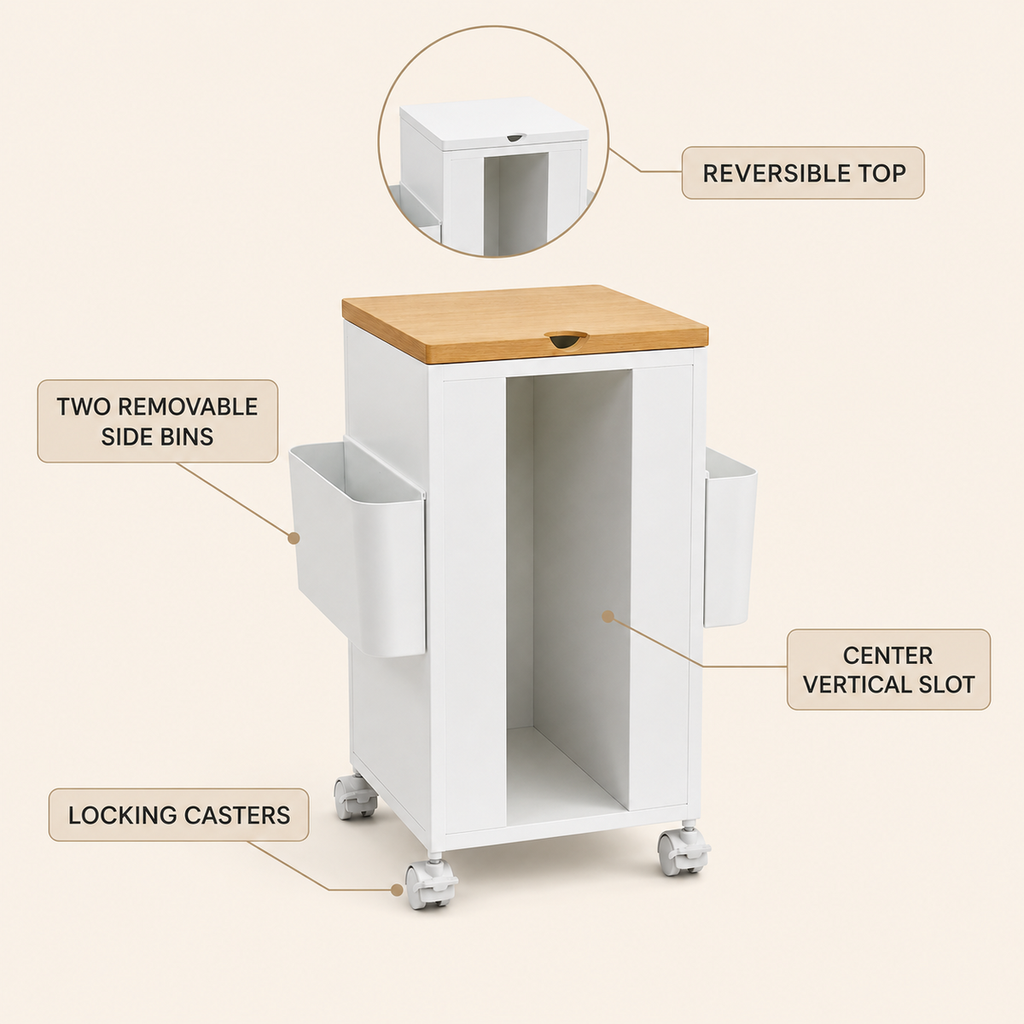 FlexDock Mobile Pedestal