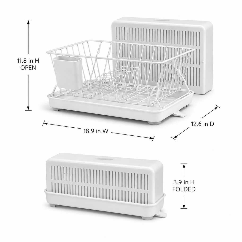 FoldNest Drying Vault