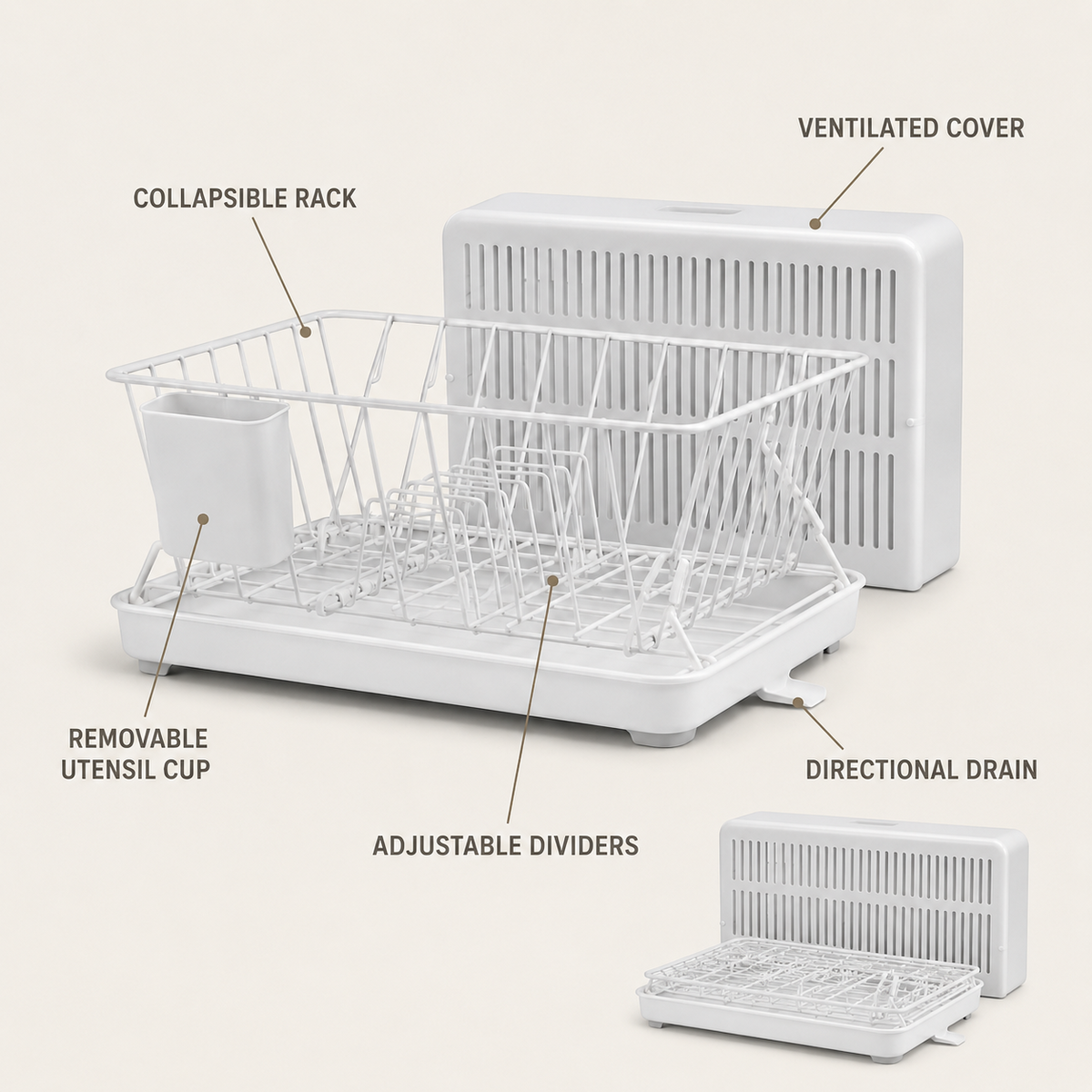 FoldNest Drying Vault