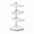 HaloStack Corner Organizer
